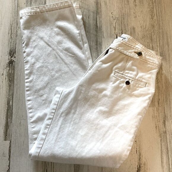 Vintage Benard White Mom High rise Jeans Size 8 - Picture 5 of 7